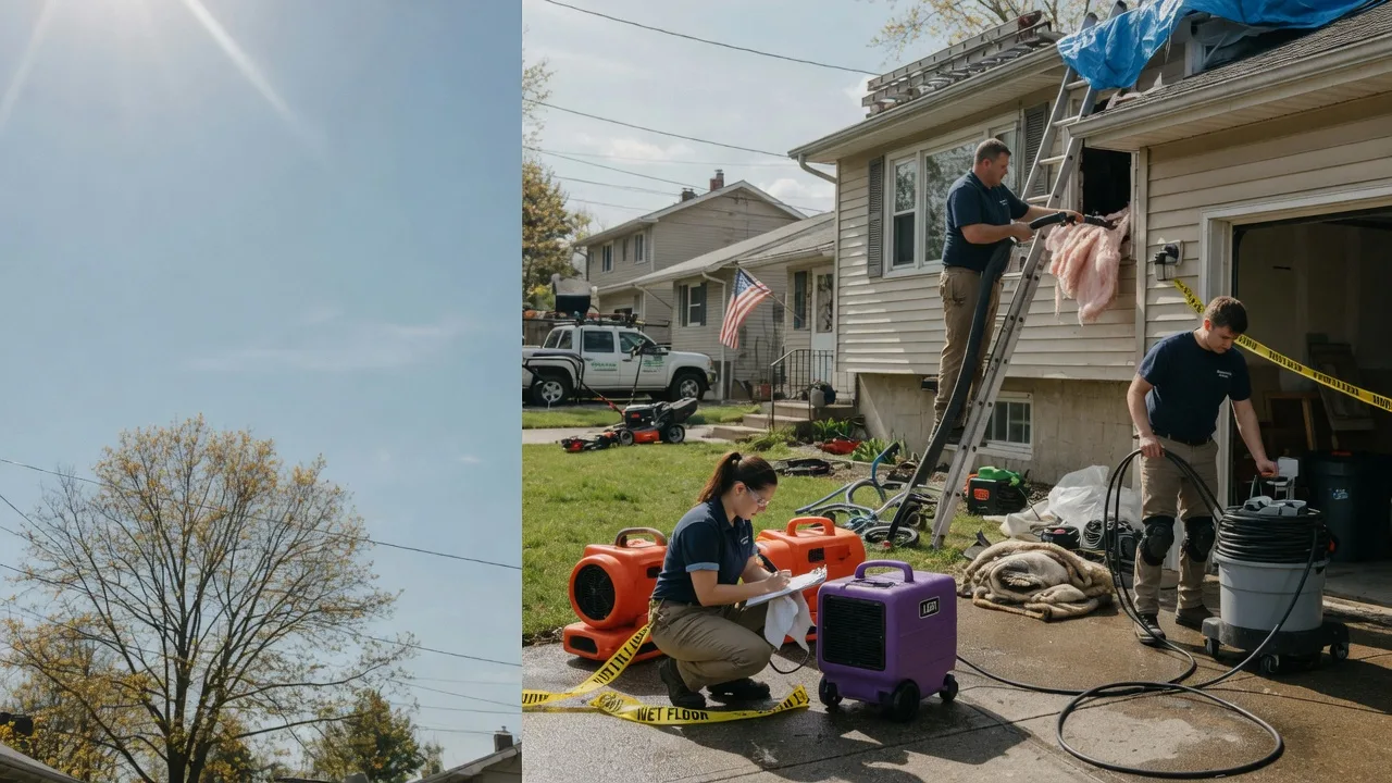 Emergency Water Removal in North Jackson, OH near me